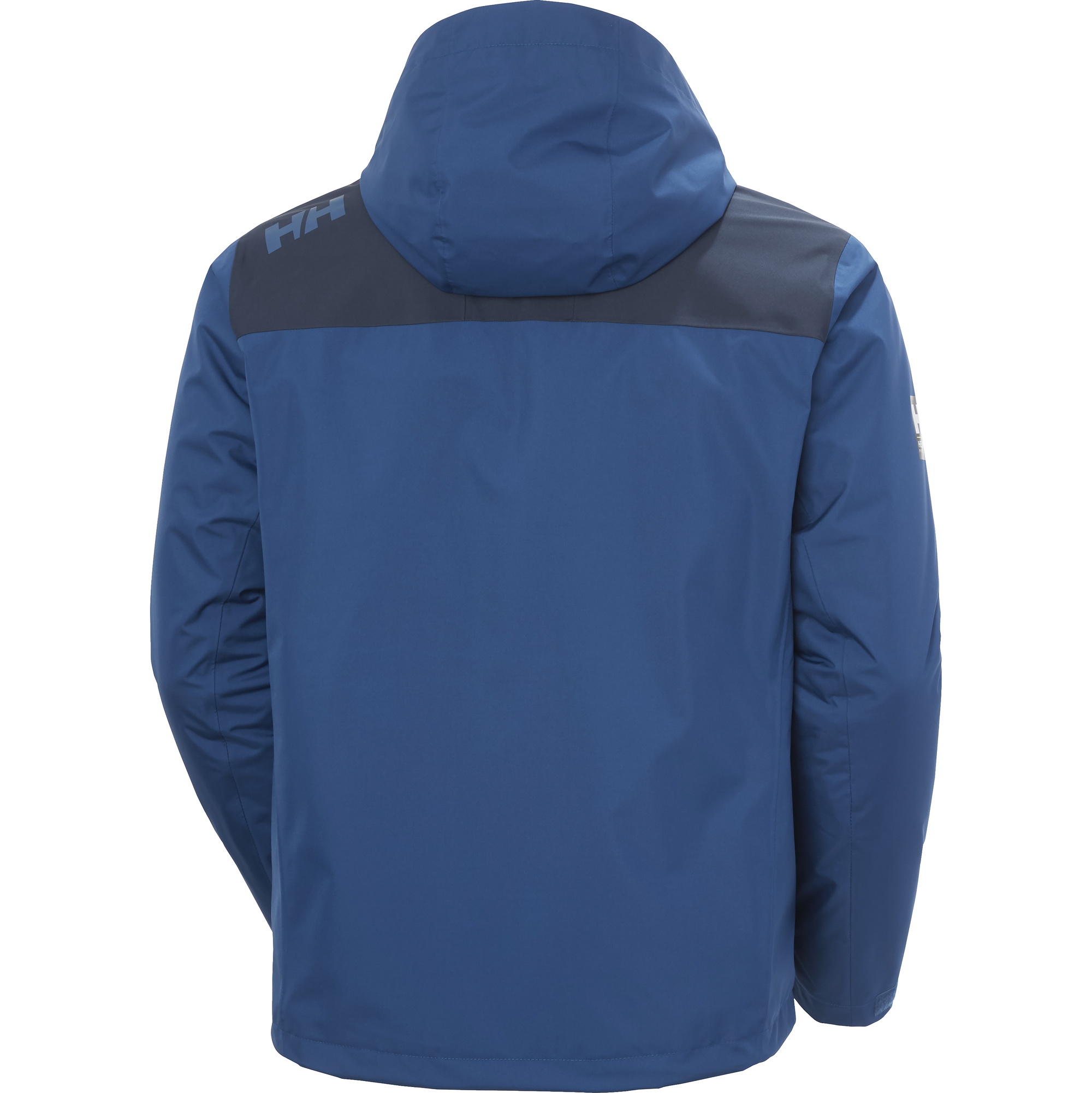 2026 Helly Hansen Mens Crew Hooded Pile Jacket 34526 - Dark Blue